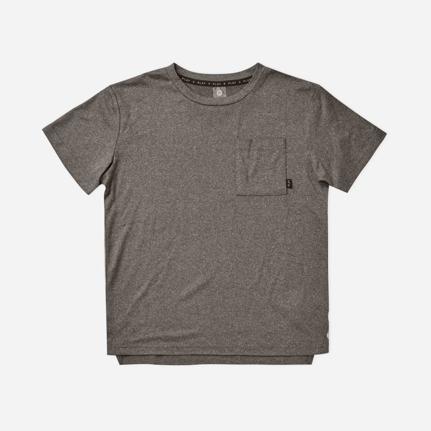 Pacific Tech Tee | charcoal