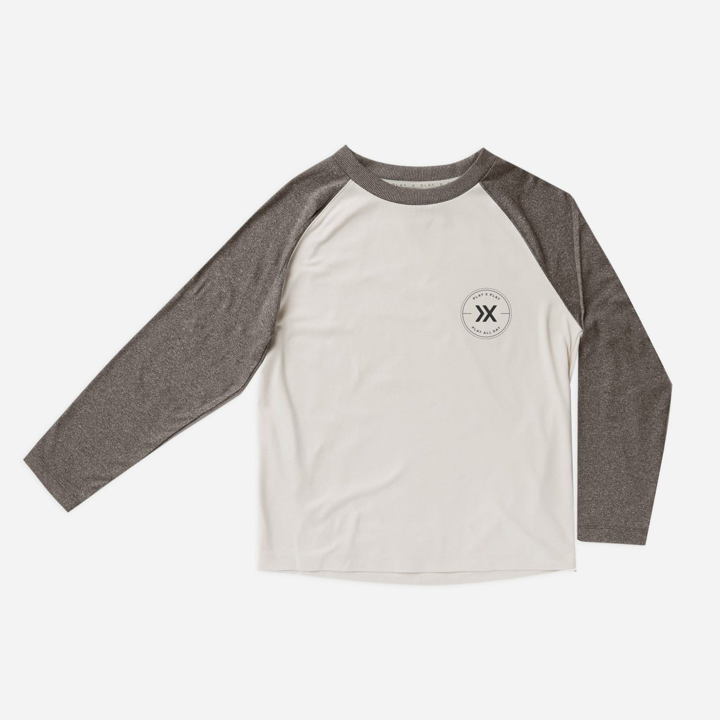 Raglan Tech Tee | charcoal