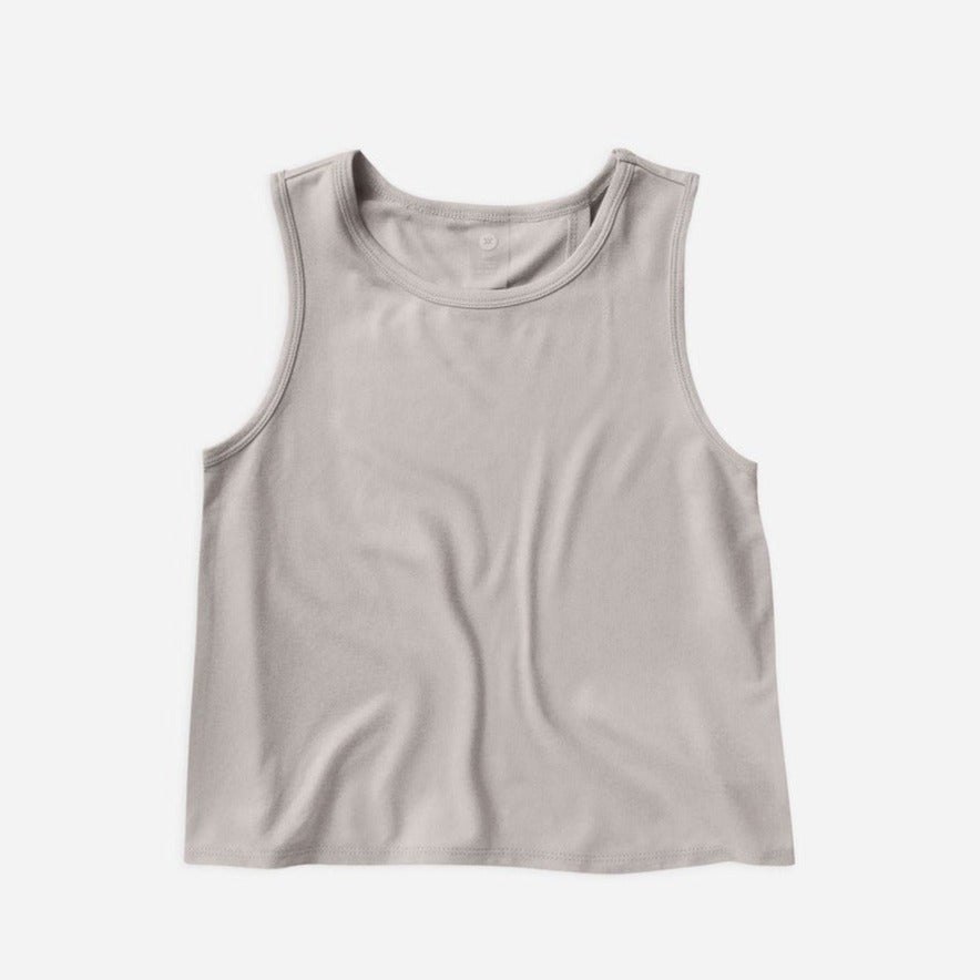 Tulip-Back Tech Tank | ash