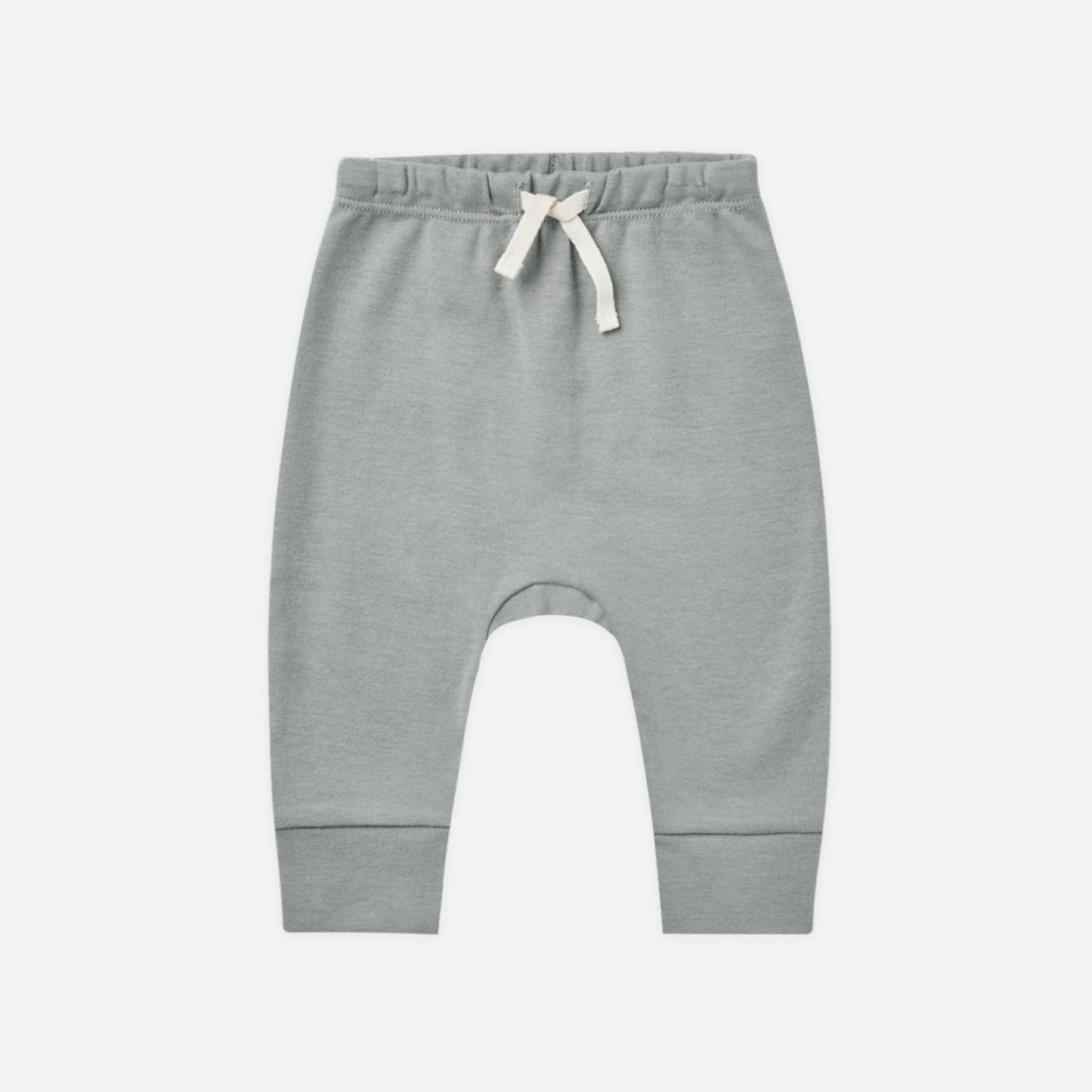 Drawstring Pant || Dusty Blue