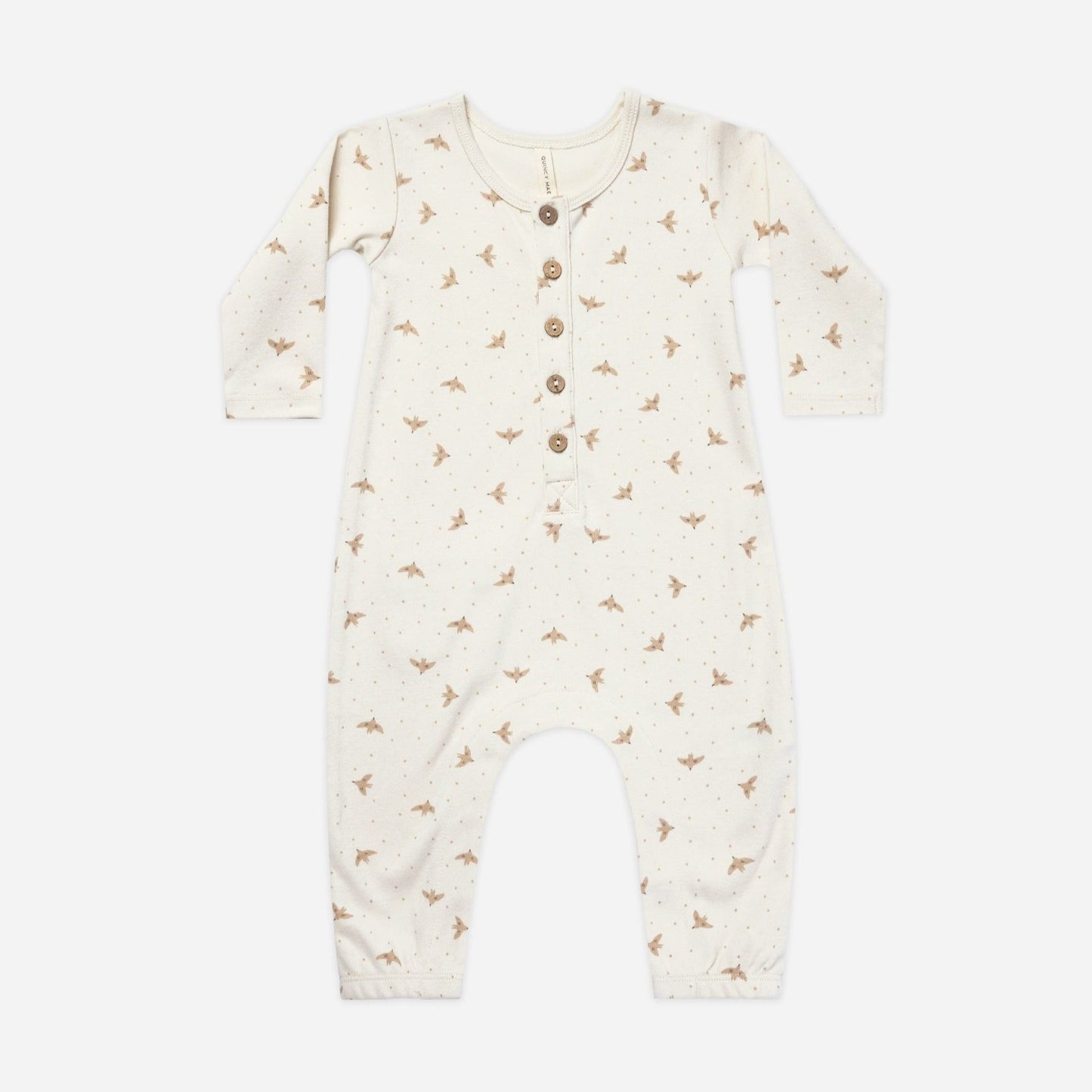 Long Sleeve Jumpsuit || Doves