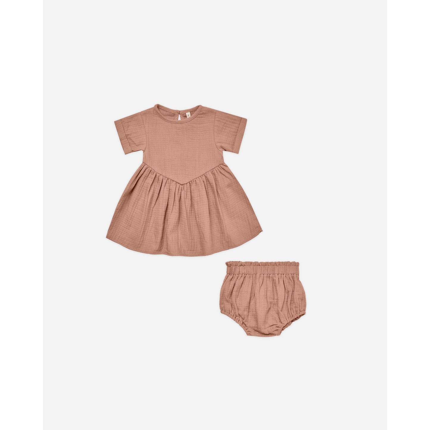 Brielle Dress || Rose
