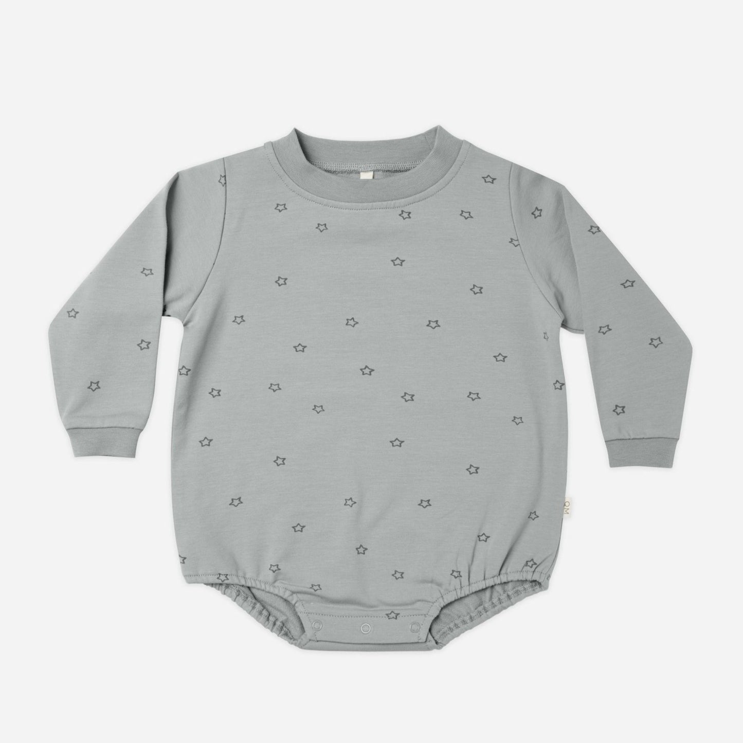 Crewneck Bubble Romper || Stars