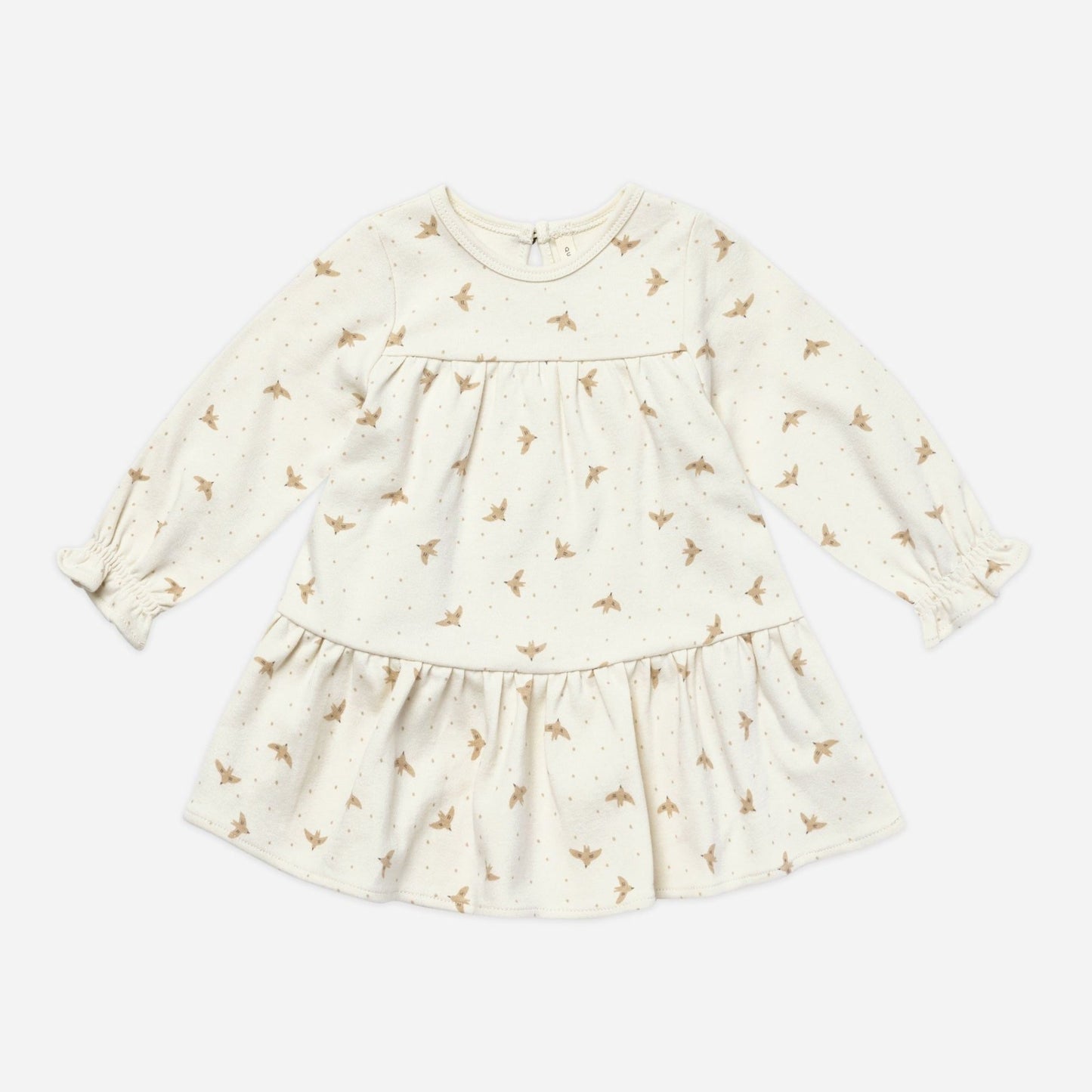 Tiered Jersey Dress || Doves