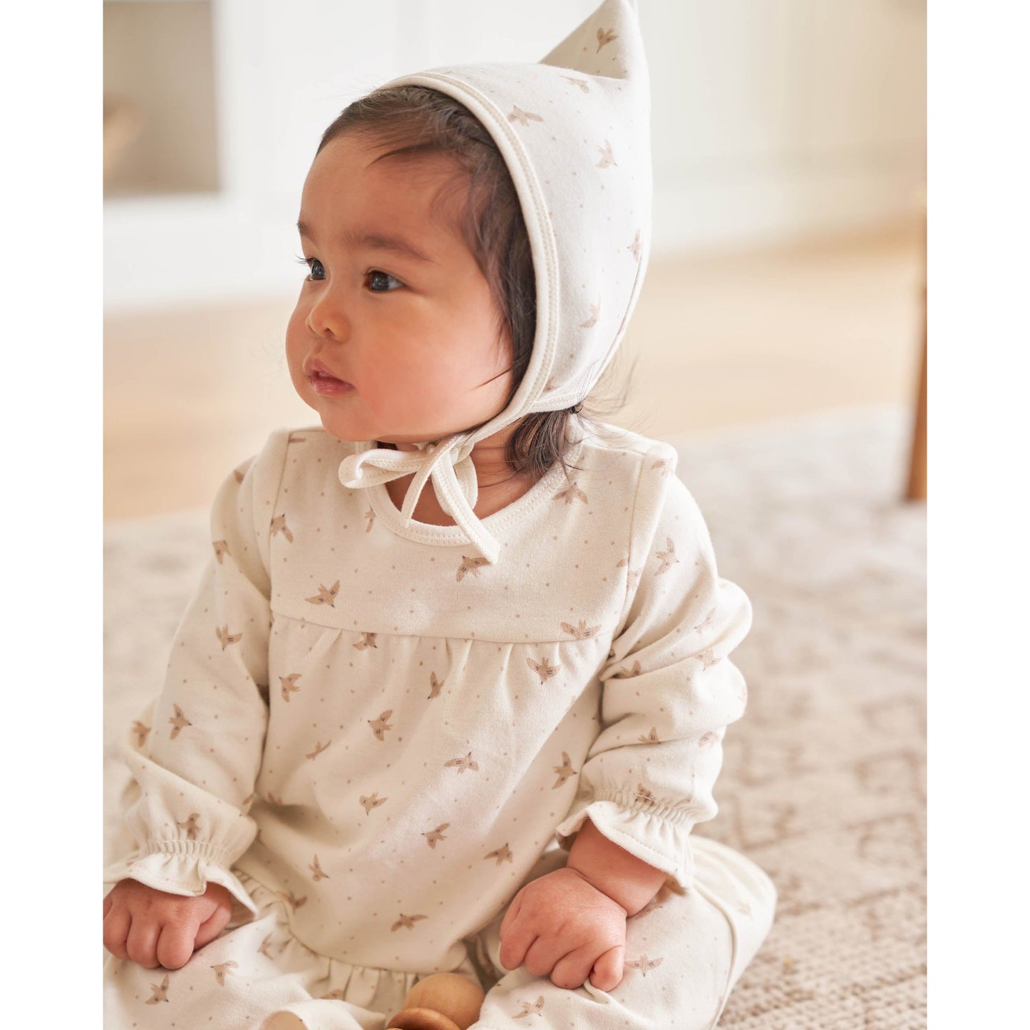 Tiered Jersey Dress || Doves