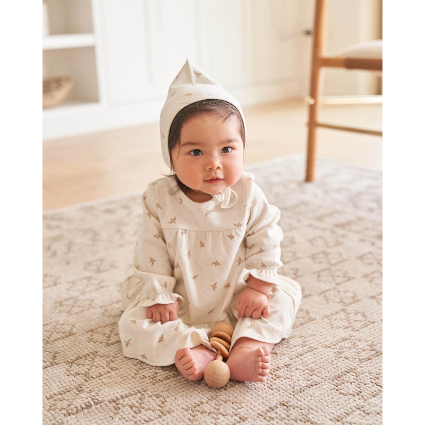 Tiered Jersey Dress || Doves