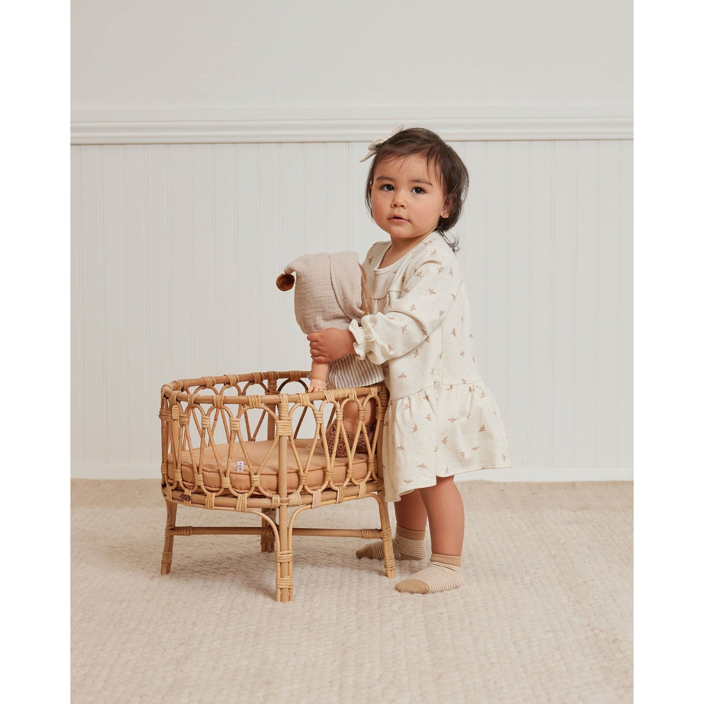 Tiered Jersey Dress || Doves