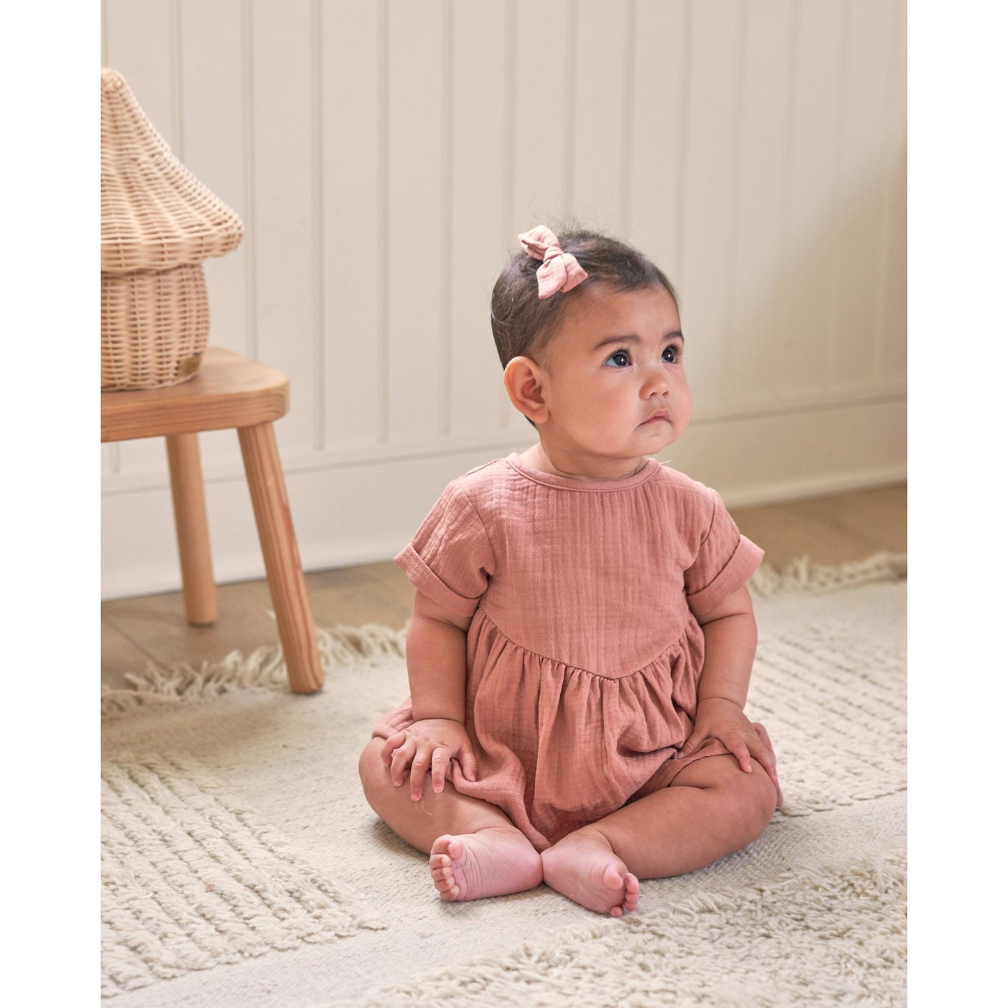 Brielle Dress || Rose