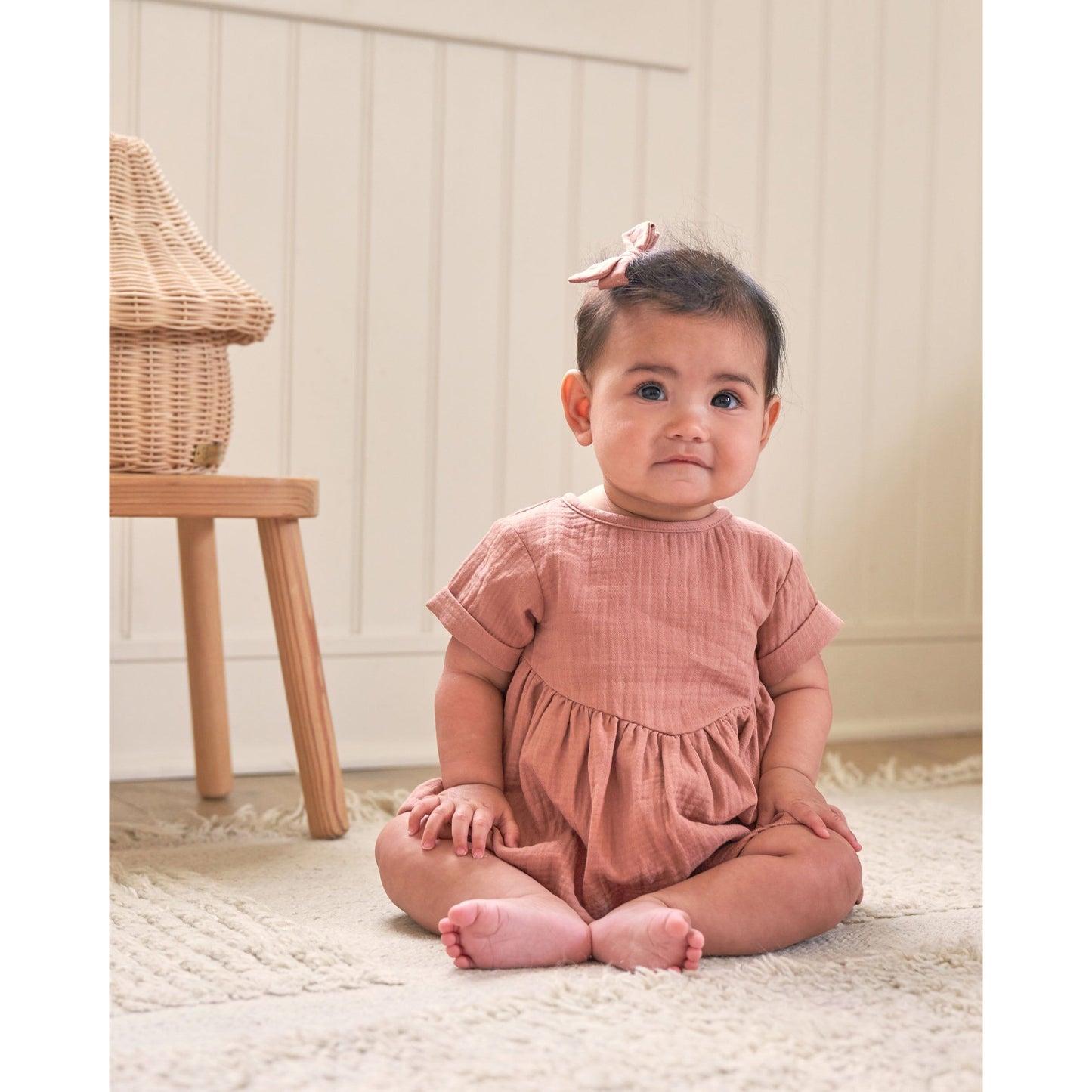 Brielle Dress || Rose