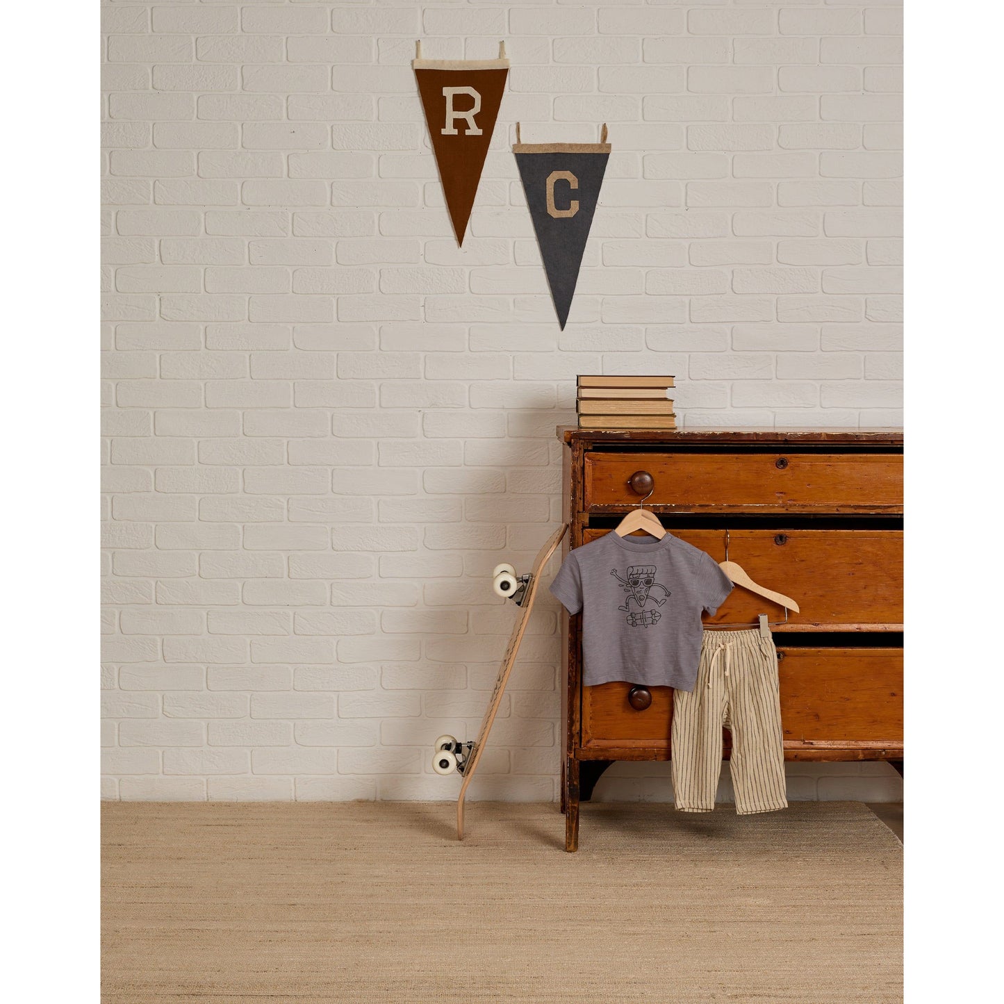 Relaxed Tee || Pizza Man