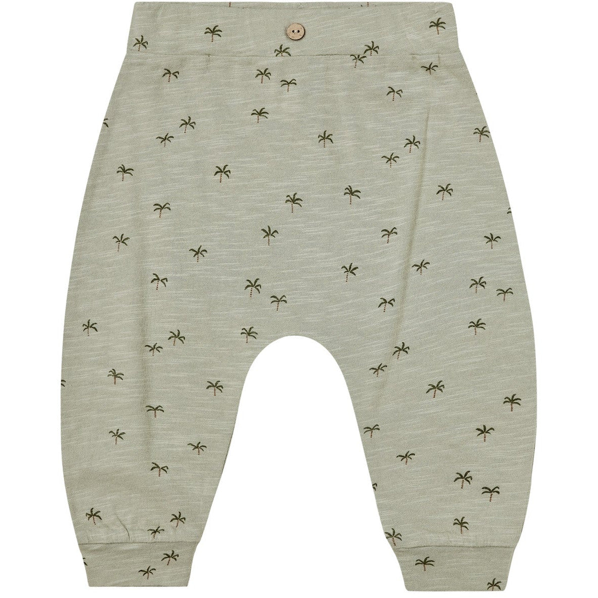 slouch pant || palm trees