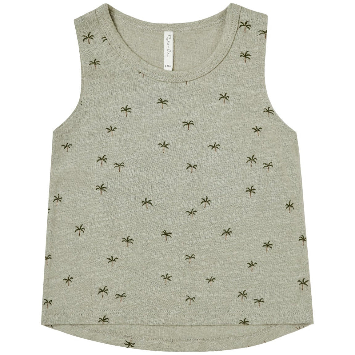 muscle tank || palm trees