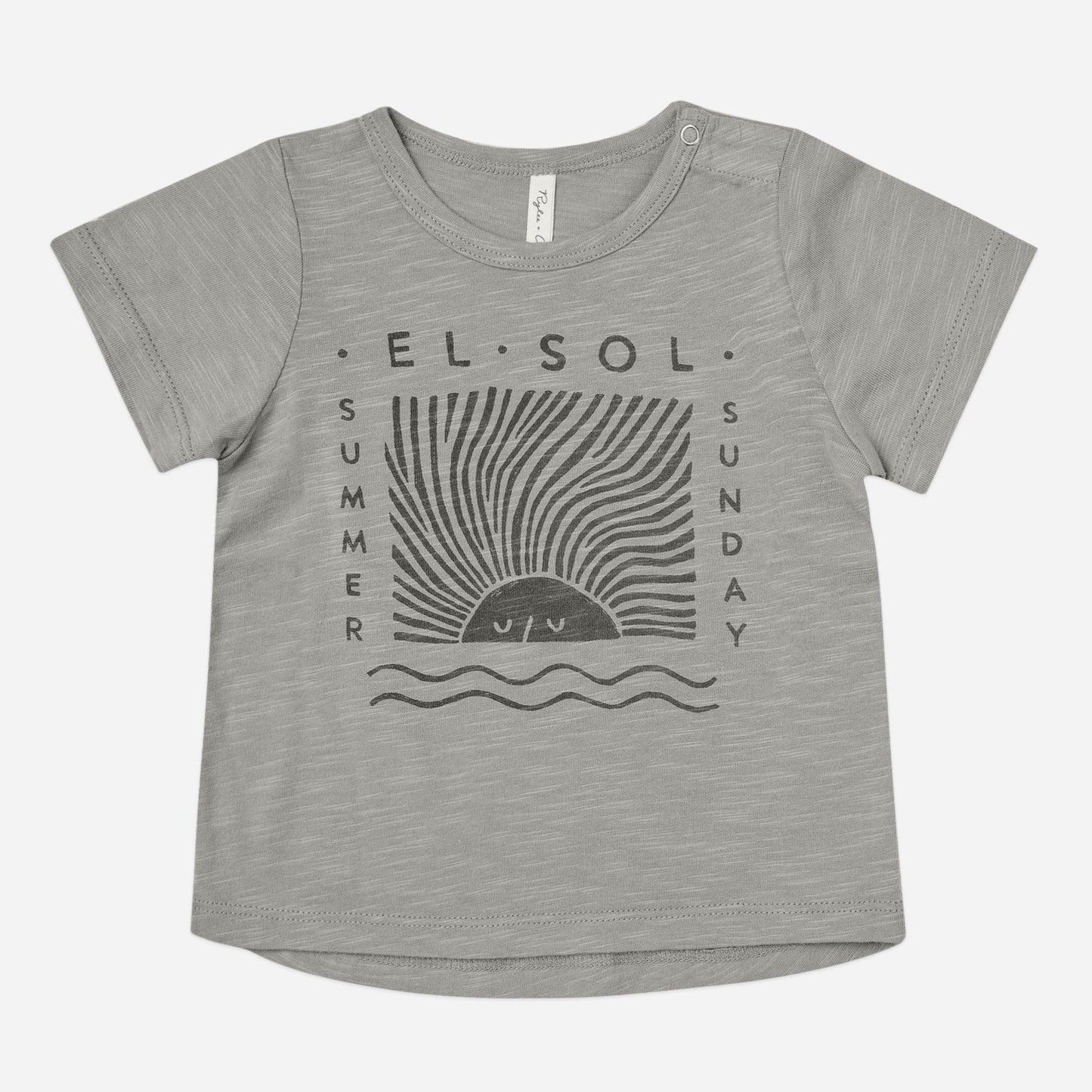 Basic Tee || El Sol