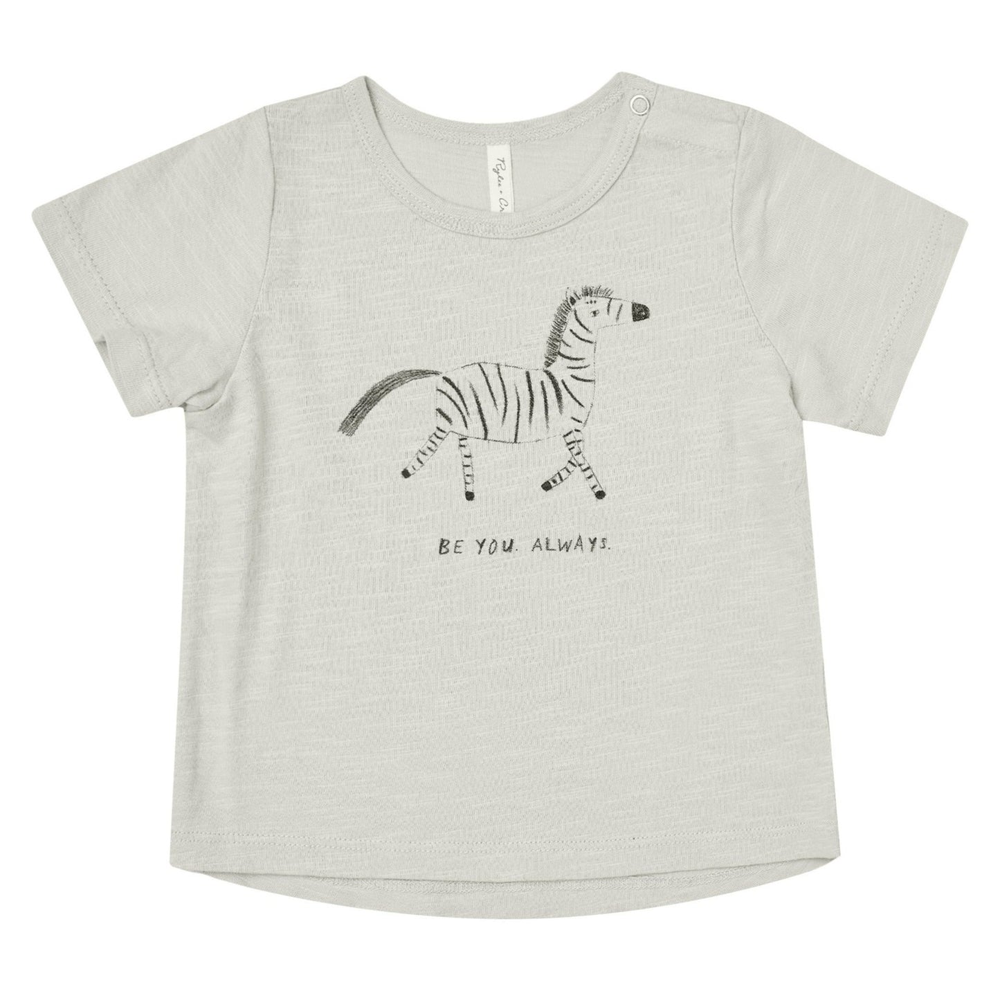 basic tee || be you. always