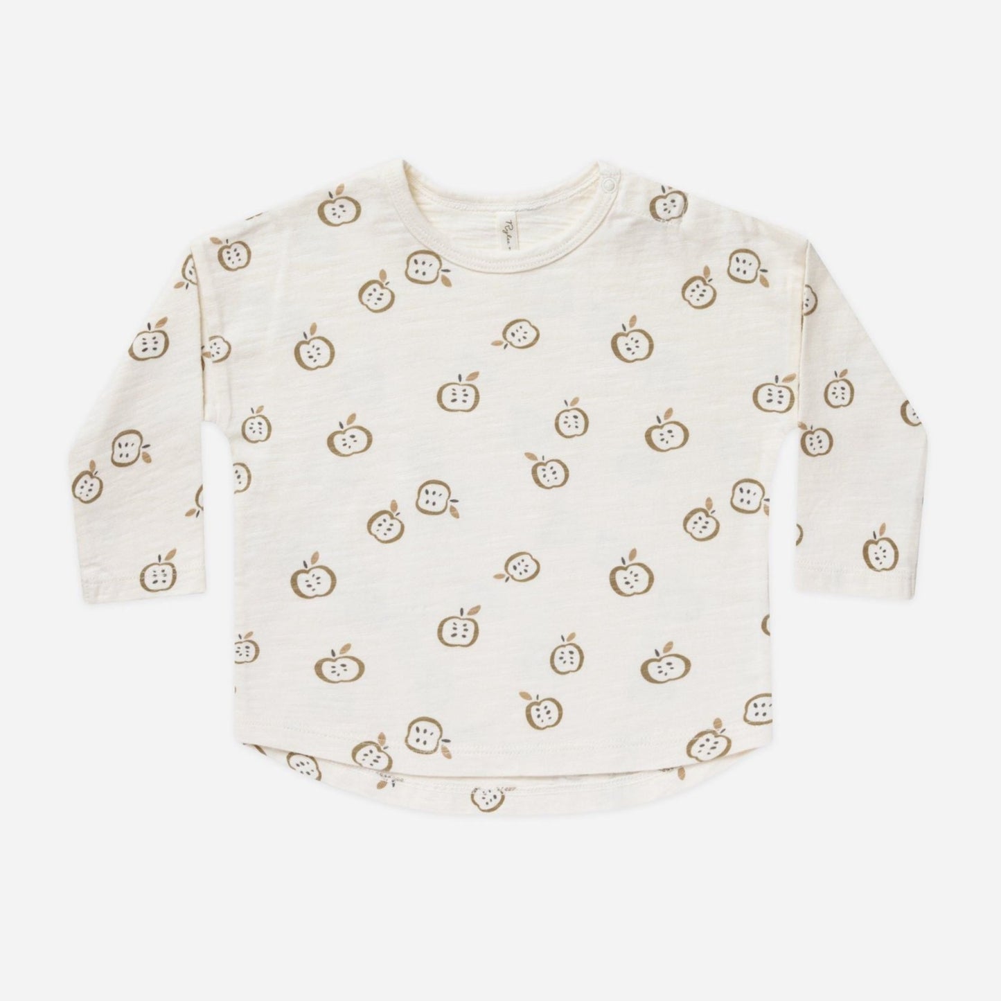 Long Sleeve Tee || Apples