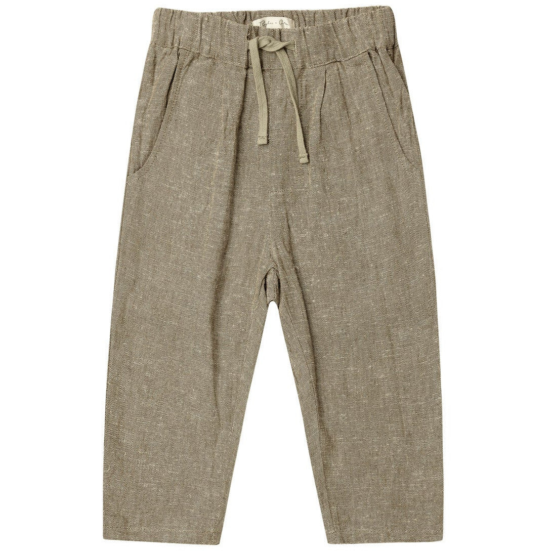 ethan trouser || olive