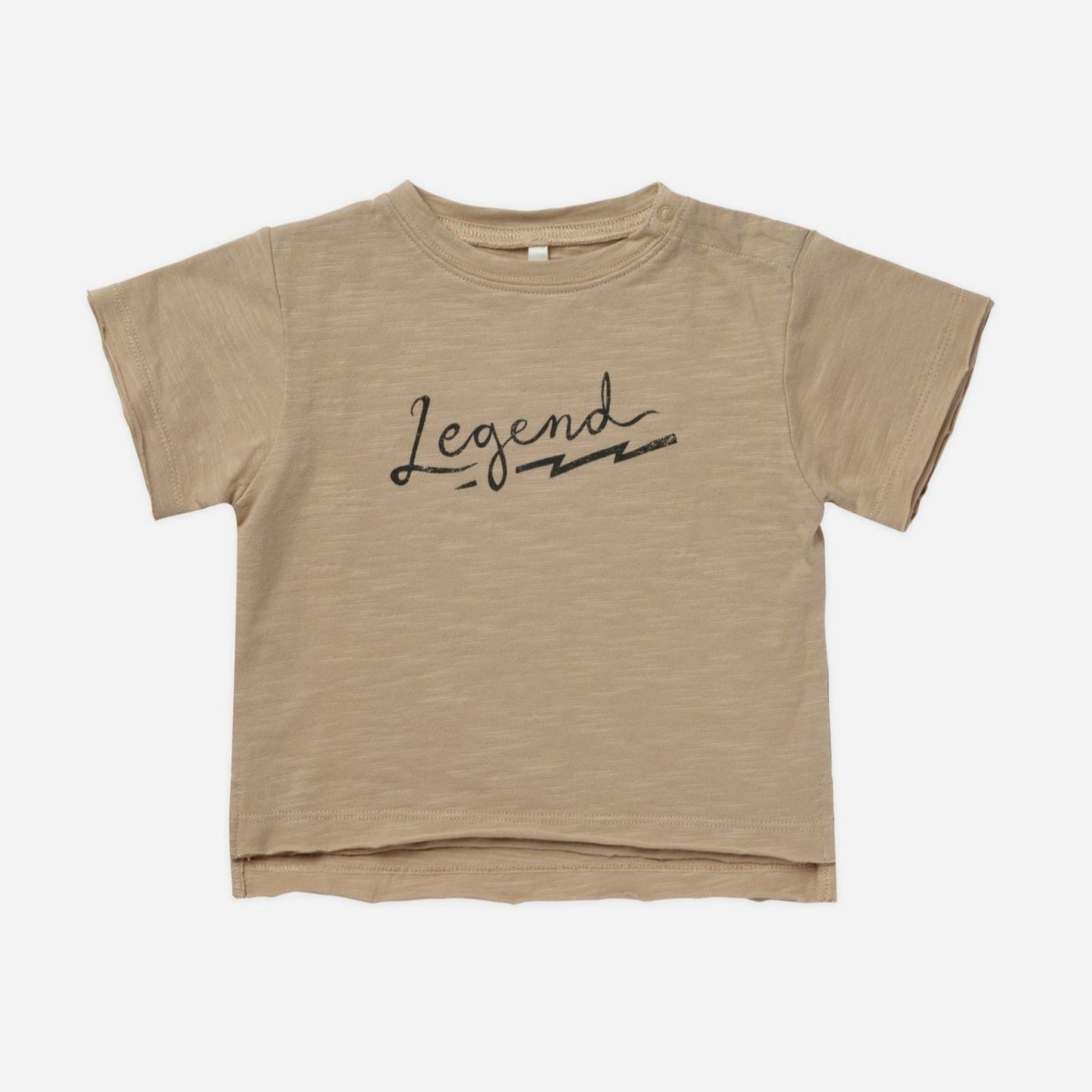 Raw Edge Tee || Legend