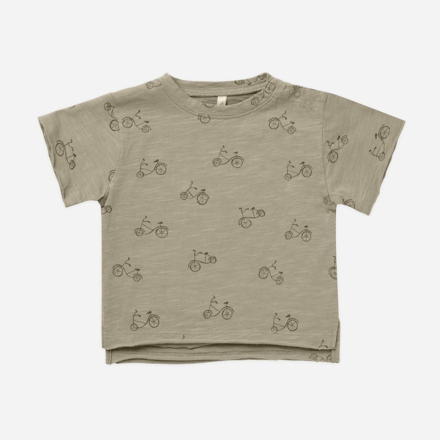 Raw Edge Tee || Bikes