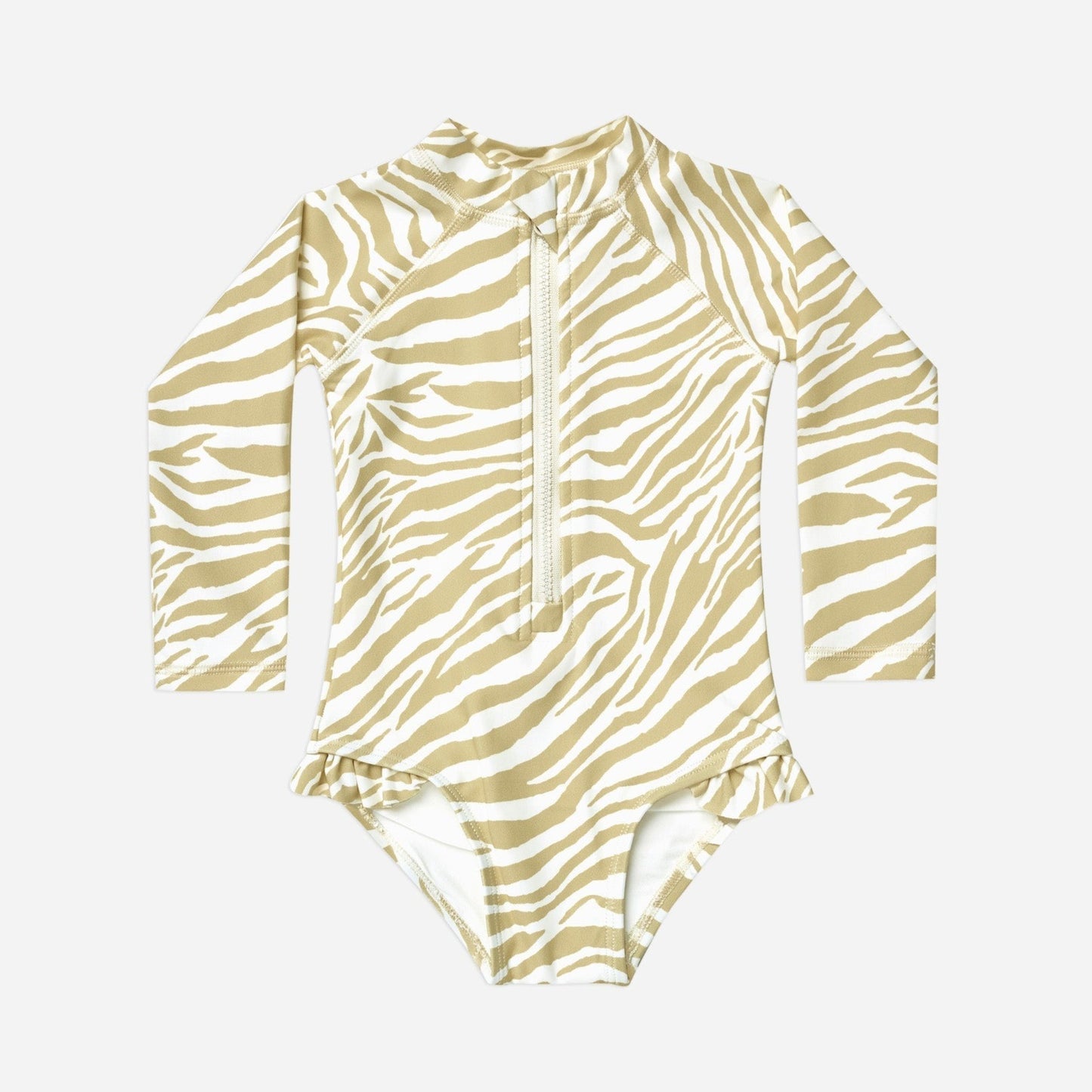 Rash Guard One-Piece || Zebra