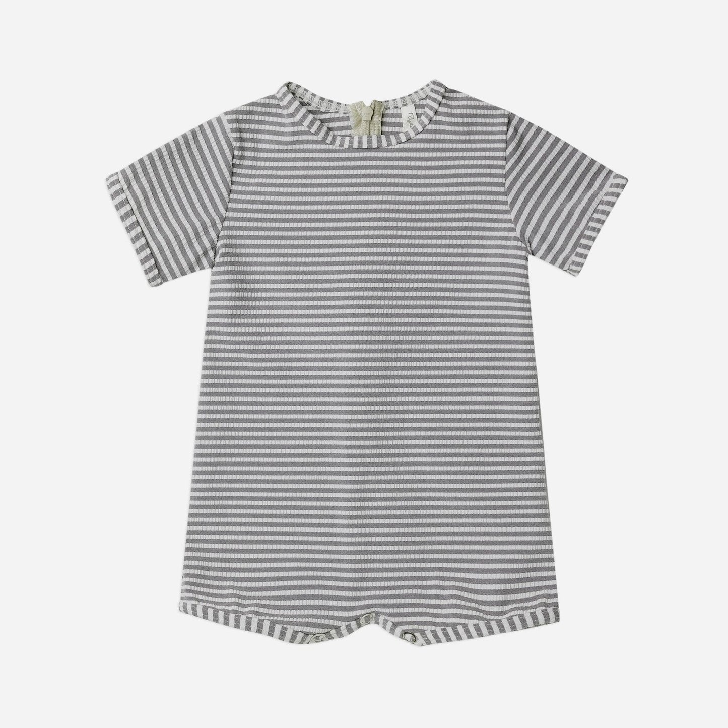 Shorty One-Piece || Ink Stripe