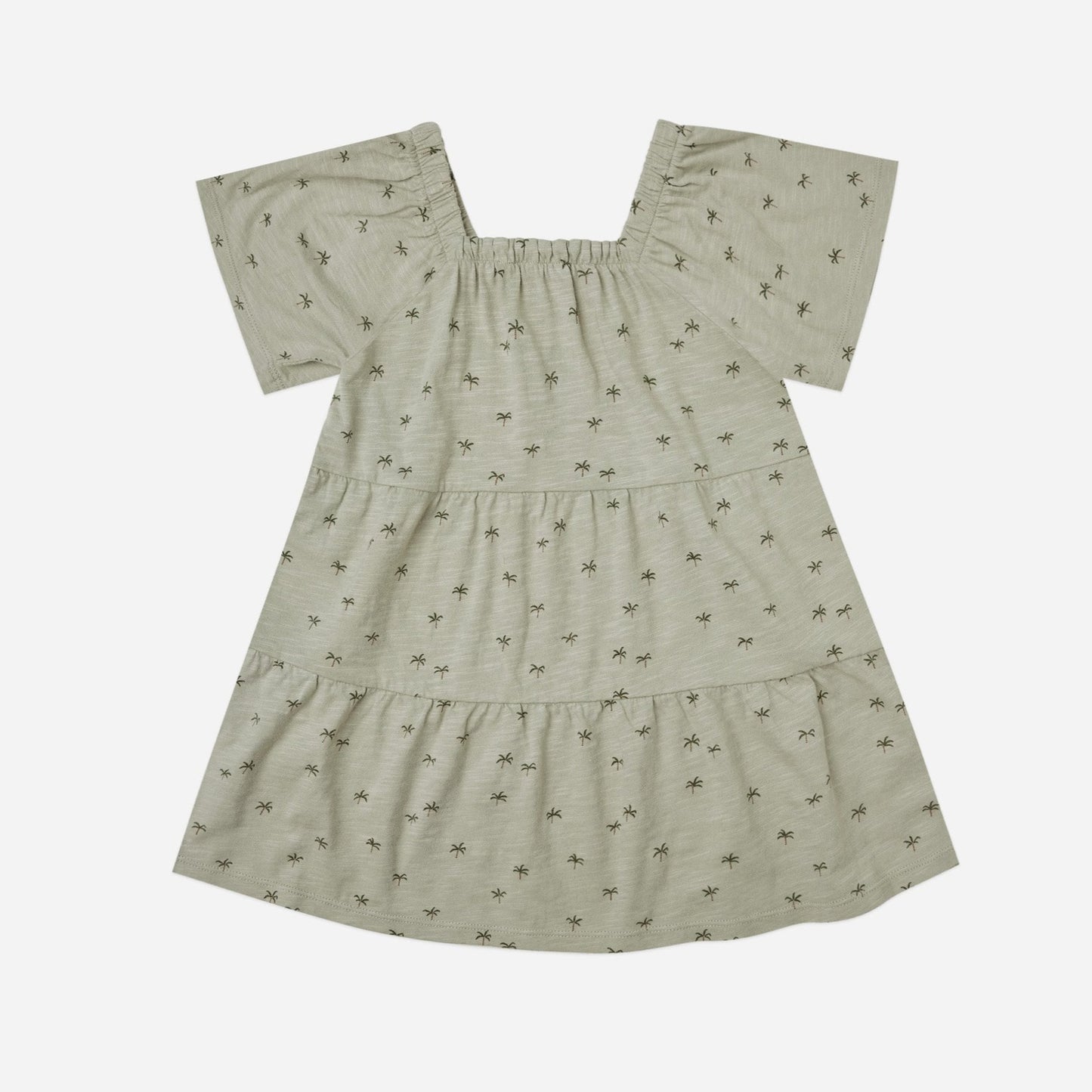 Agnes Dress || Palm Trees