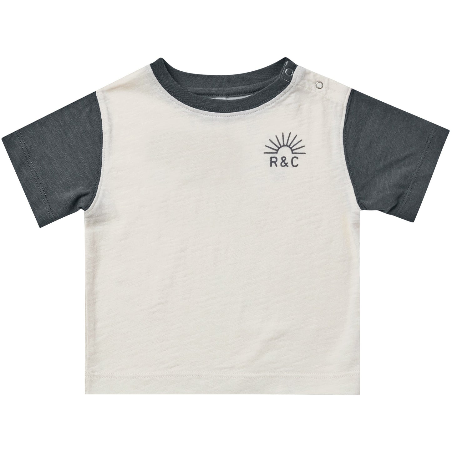 contrast tee || keep shining