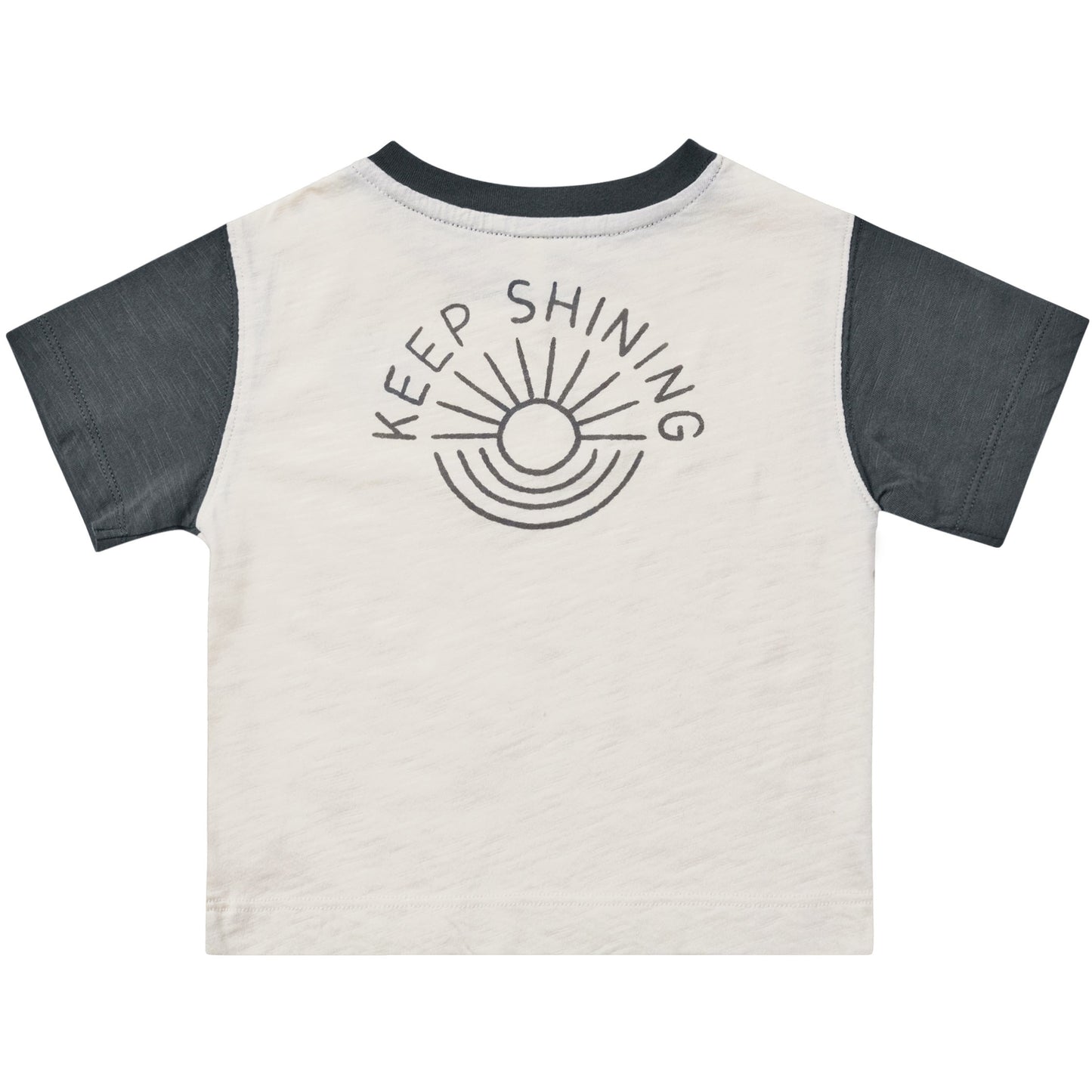contrast tee || keep shining