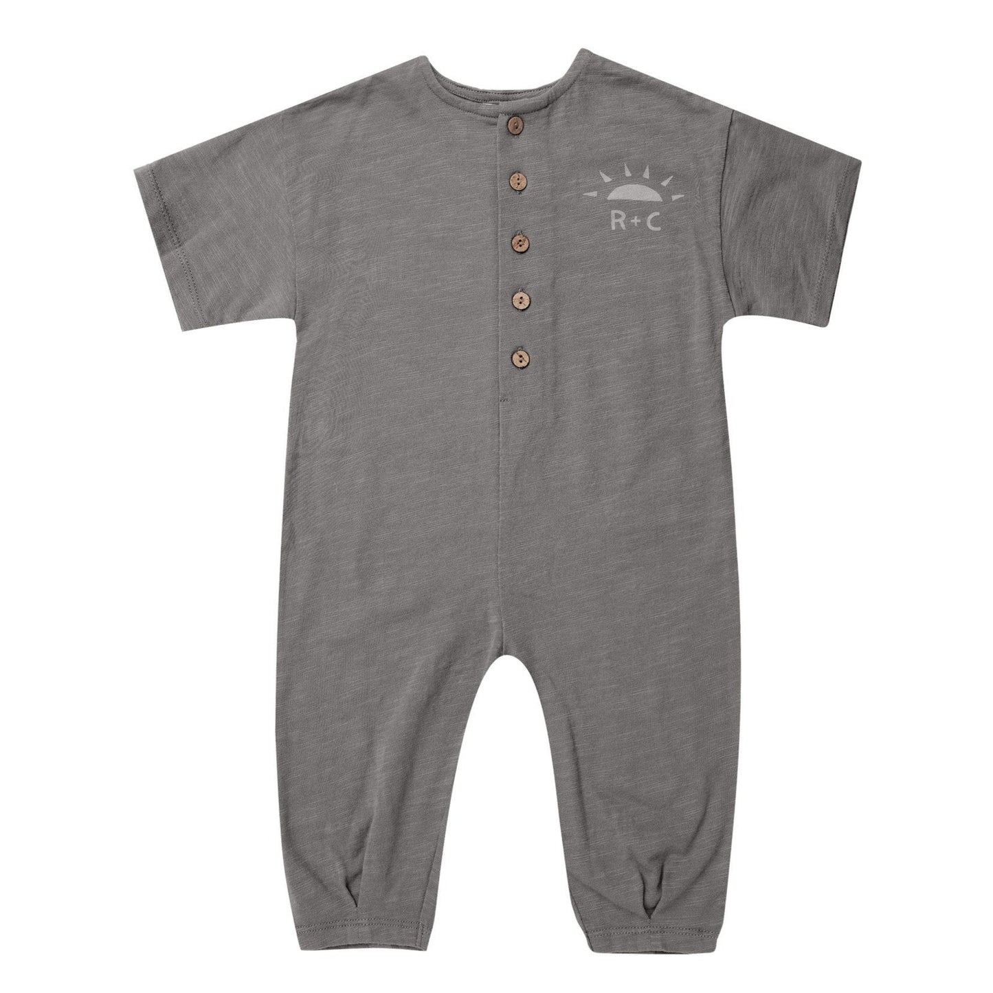 hayes romper || ink