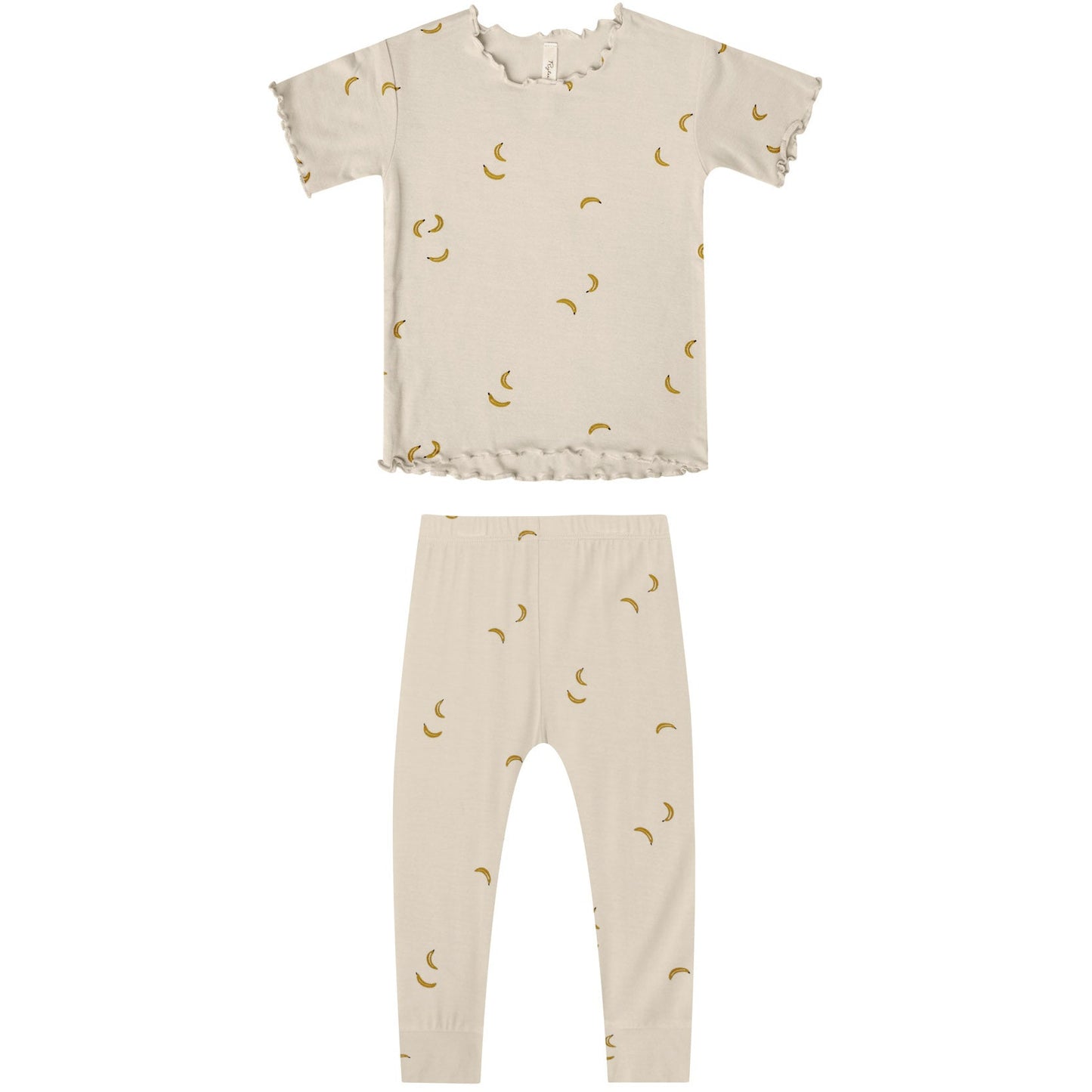 summer modal PJ set || bananas