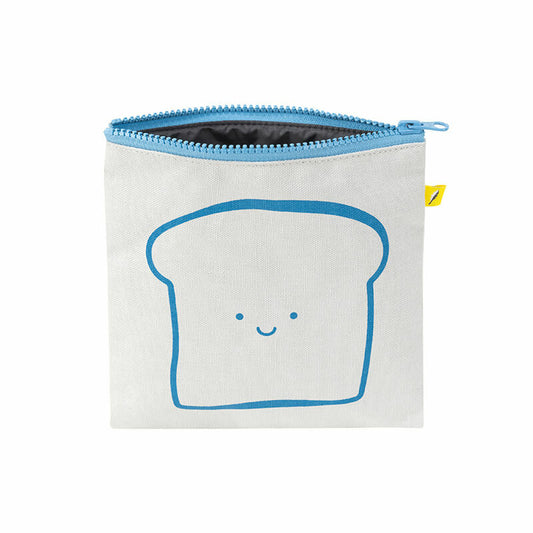 Blue Sandwich Zip Snack Sack