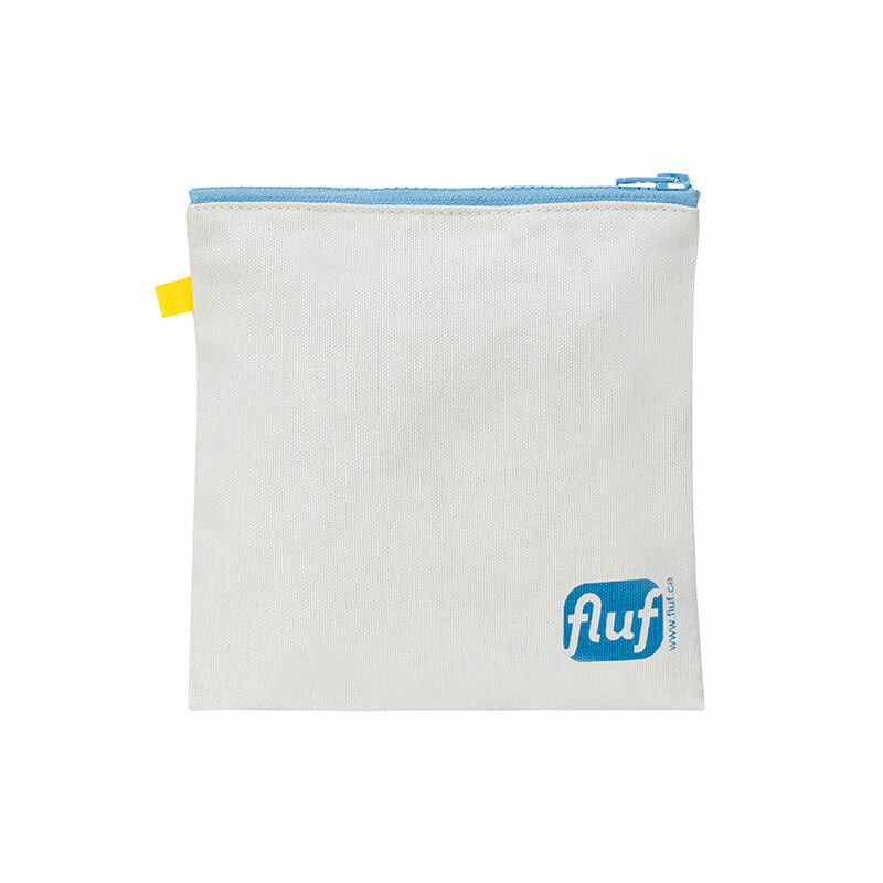 Blue Sandwich Zip Snack Sack