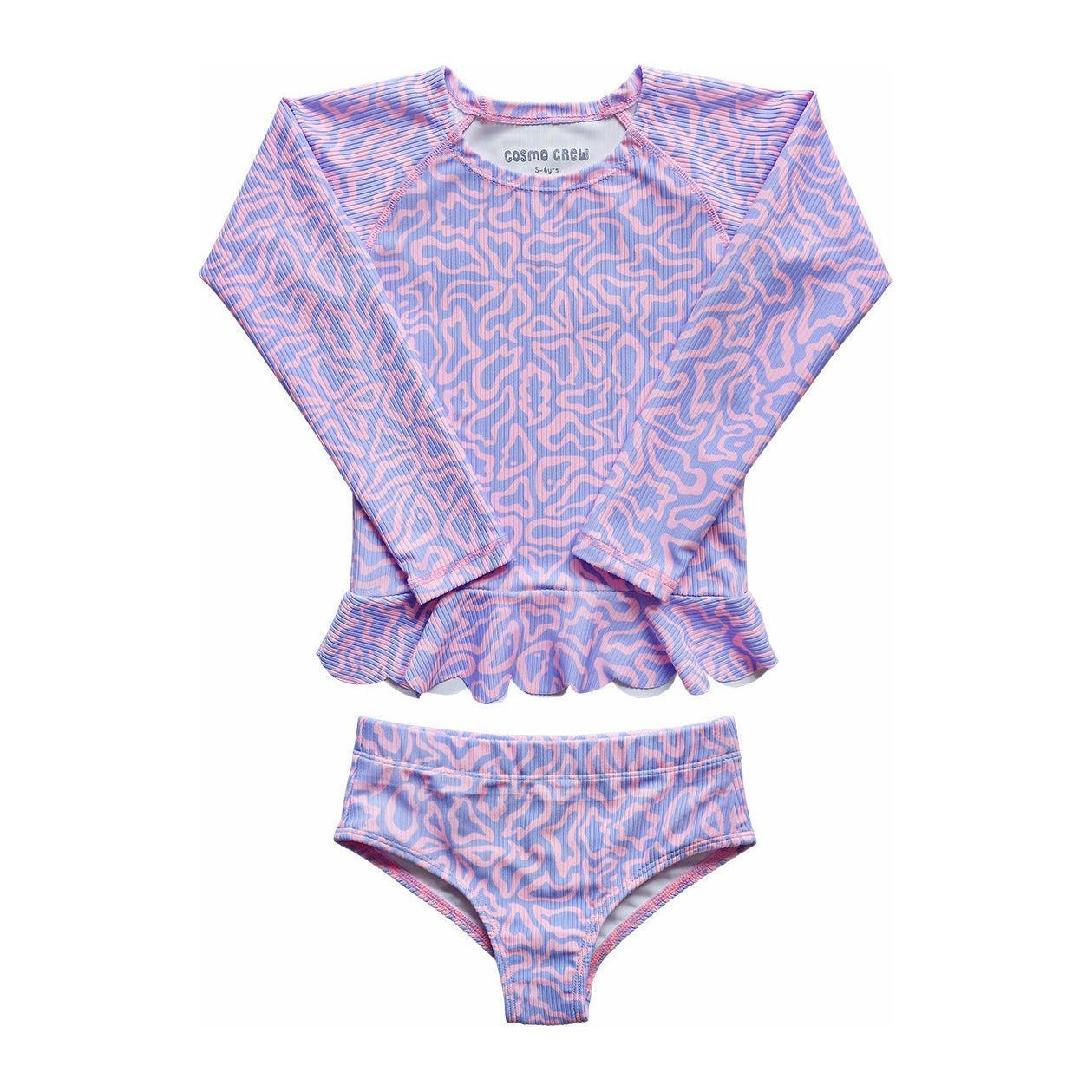 Scallop Set - Butterflight Orchid