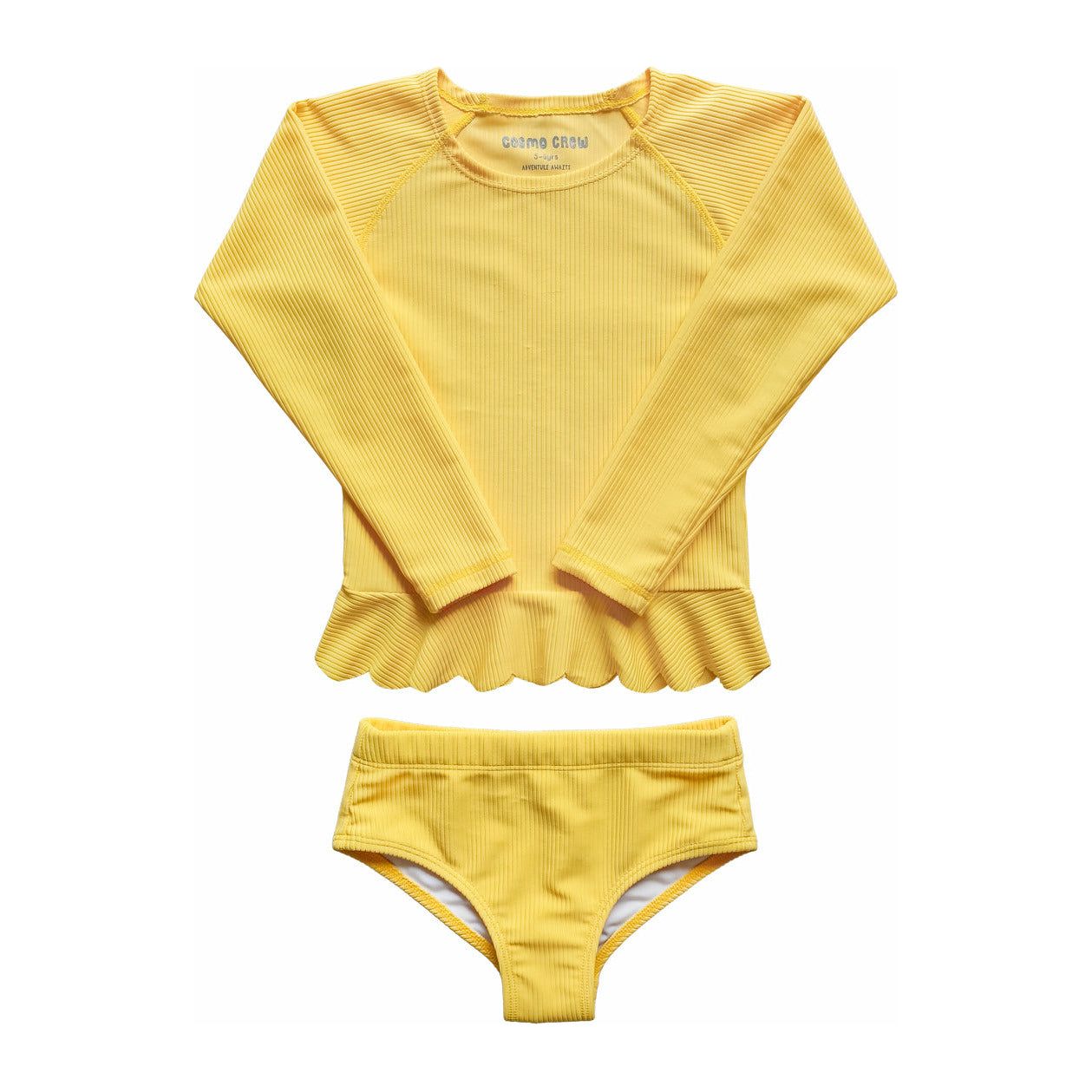 Scallop Set - Eco Rib Lemon