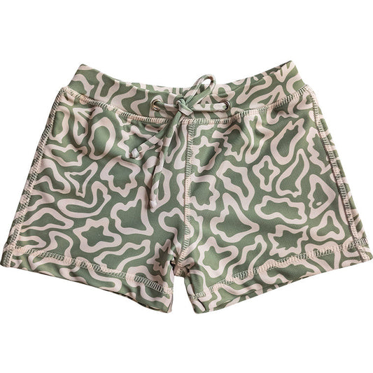Shortie - Butterflight Olive