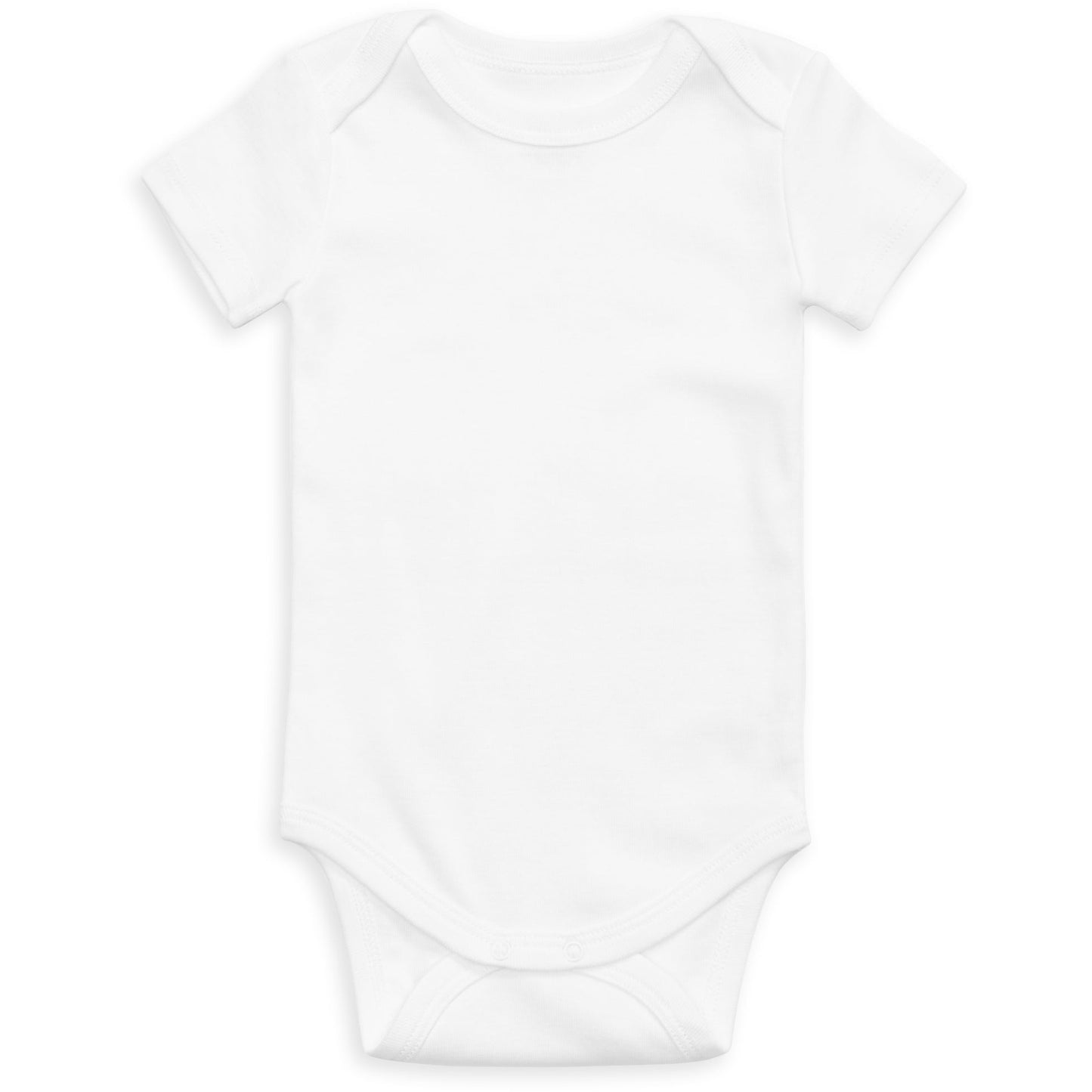 The Organic Short Sleeve Onesie