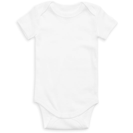 The Organic Short Sleeve Onesie