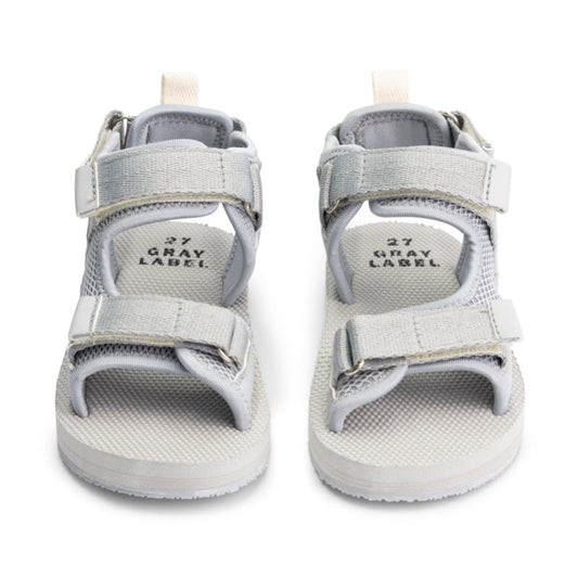 Strap Sandals | Grey