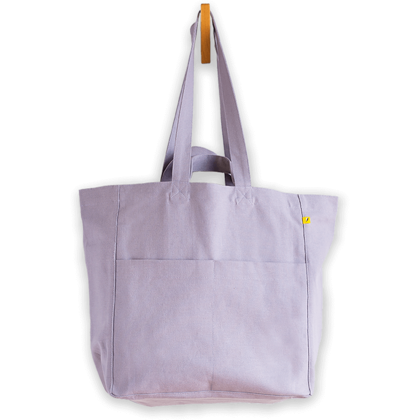 Lavender Box Tote