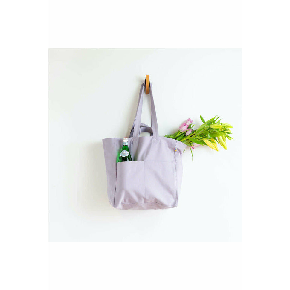Lavender Box Tote