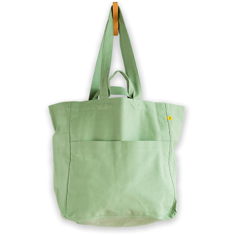 Moss Box Tote