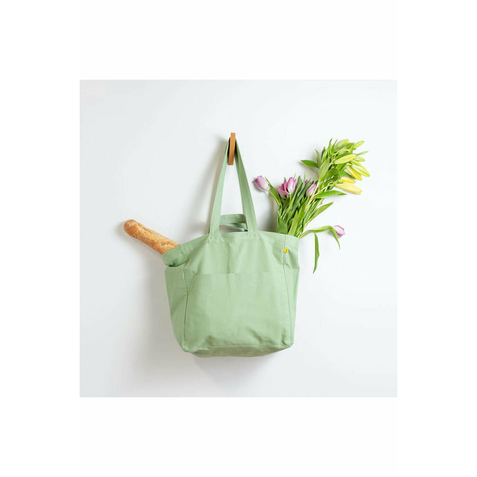 Moss Box Tote
