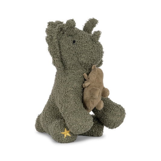 Teddy Triceratops Musical Activity Toy - LAUREL OAK