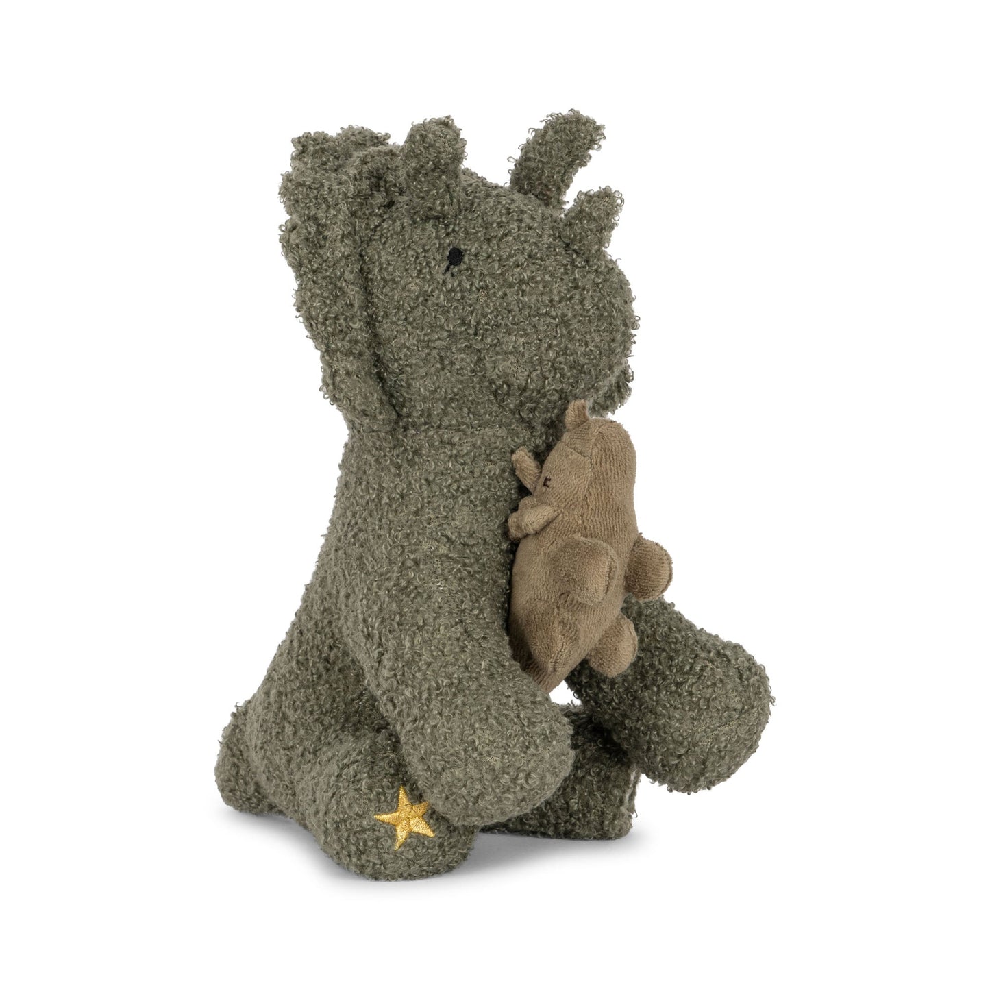 Teddy Triceratops Musical Activity Toy - LAUREL OAK