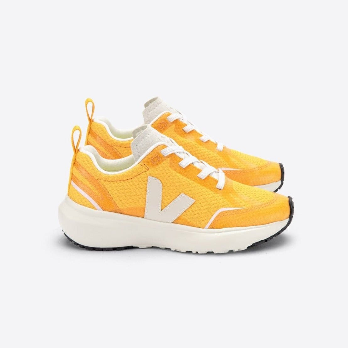 Canary Elastic Laces Alveomesh Ouro Pierre