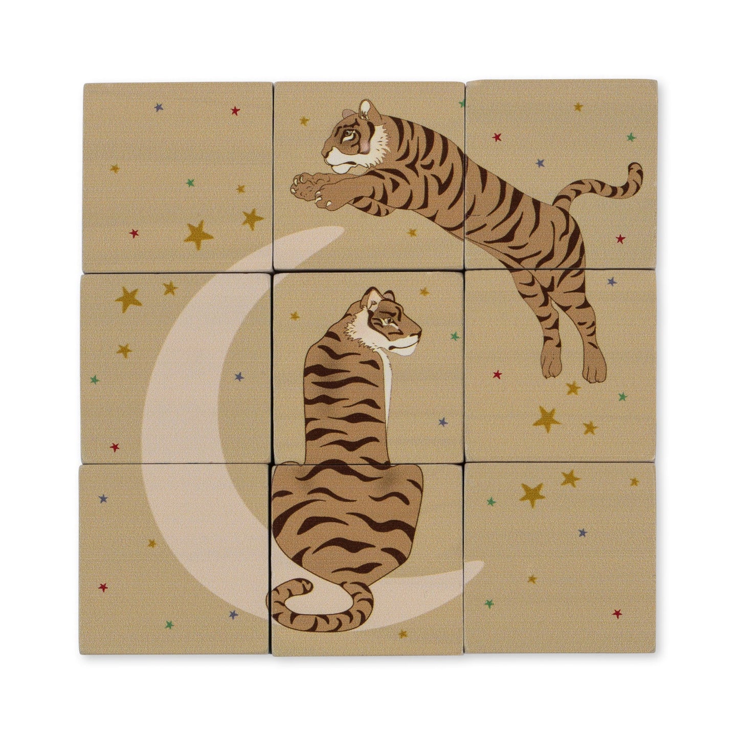 Wooden Block Puzzle - MULTI COLOR
