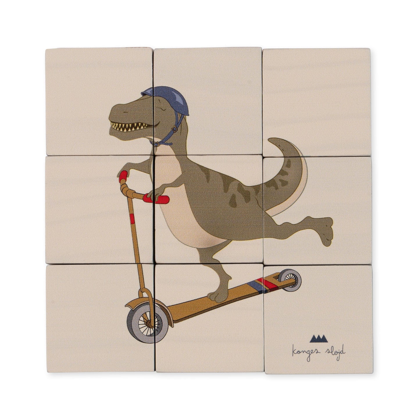 Wooden Block Puzzle - MULTI COLOR