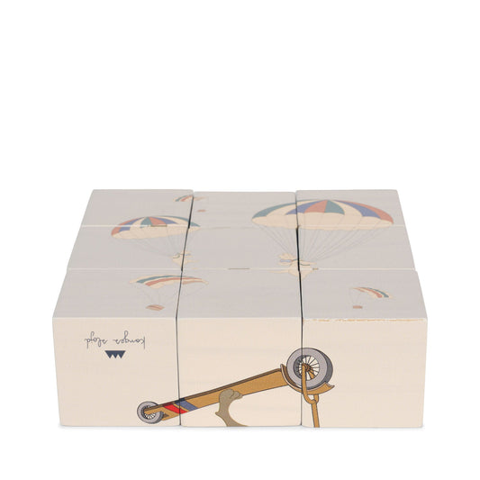 Wooden Block Puzzle - MULTI COLOR