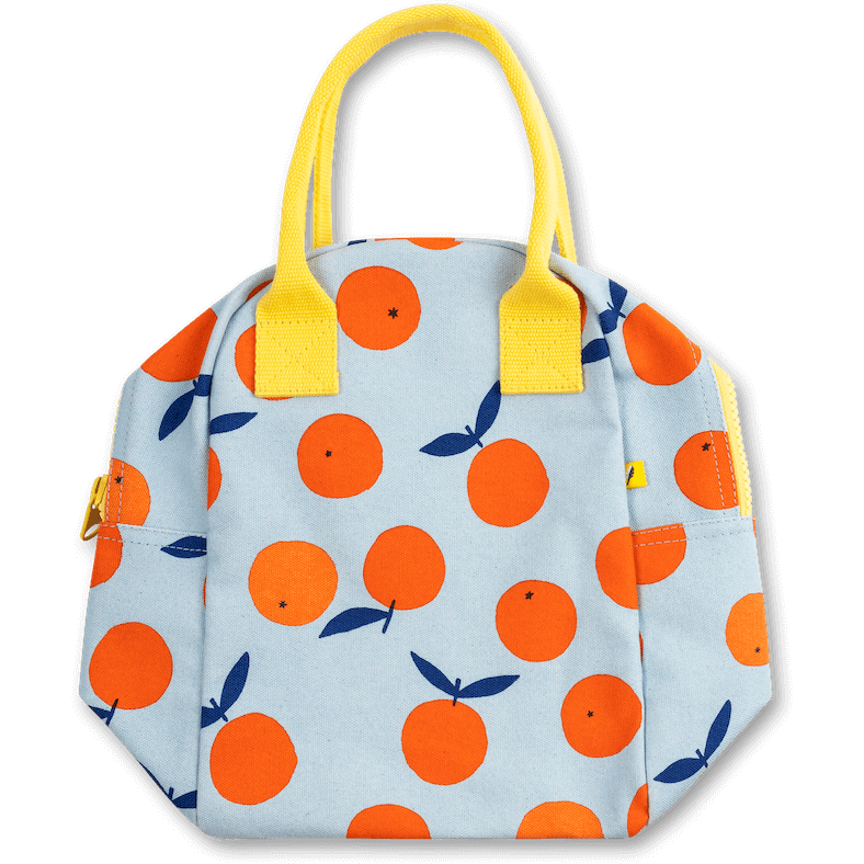 Zipper Lunch - Oranges