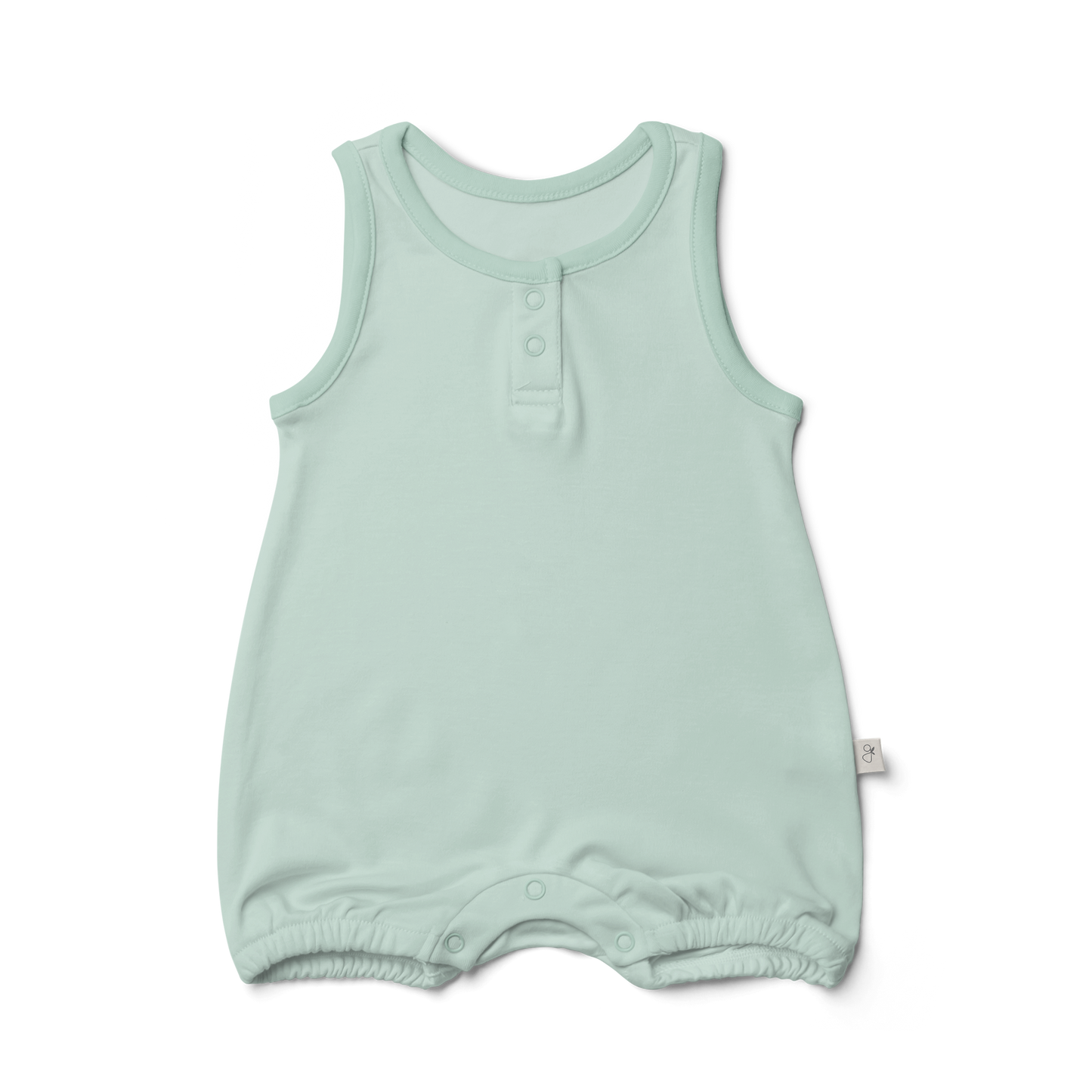 Viscose Bamboo + Organic Cotton Romper - Swell