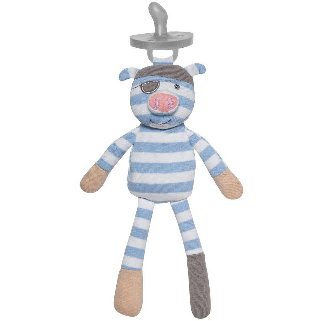 Pirate Pig Pacifier Buddy
